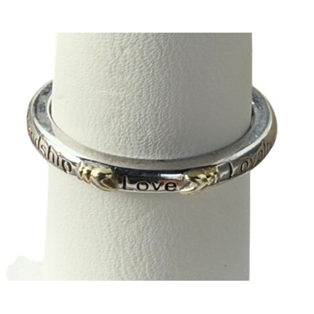 Tara's Diary Love Loyalty Friendship 925‎ Sterling Silver Ring Women's